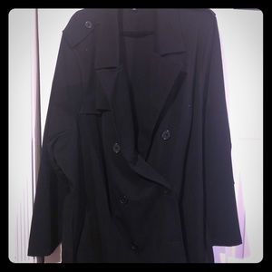 Torrid Twill Trench Coat (NWOT)